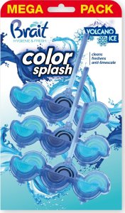 DRAMERS  BRAIT Color Splash Kostka WC Volcano Ice 3 x 45 g 1