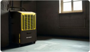 Humberg Przemysłowy osuszacz powietrza 50l/24h Humberg HM-480 10