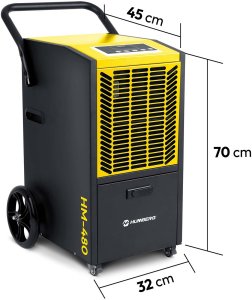 Humberg Przemysłowy osuszacz powietrza 50l/24h Humberg HM-480 12