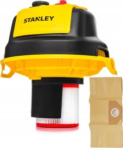 Odkurzacz przemysłowy Stanley ODKURZACZ PRZEMYSŁOWY STANLEY Z GNIAZDEM SXVC20XTE 11