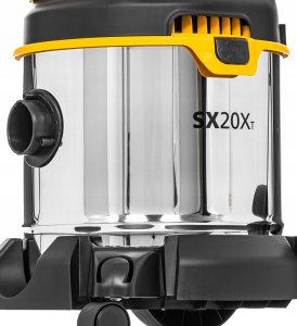 Odkurzacz przemysłowy Stanley ODKURZACZ PRZEMYSŁOWY STANLEY Z GNIAZDEM SXVC20XTE 10