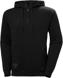 Helly Hansen Sweater HELLY HANSEN Essential 1/4 Zip, black 2XL 1