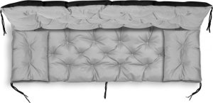 AIO FACTORY ZESTAW OGRODOWY 150x60x50CM + 2 PODUSZKI 42X42 CM JASNOSZARY 3