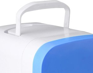 Verk Lodówka turystyczna przenośna 12v 5l mini slim do samochodu domu na piknik Lodówka turystyczna przenośna 12v 5l mini slim do samochodu domu na piknik 2