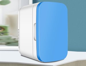 Verk Lodówka turystyczna przenośna 12v 5l mini slim do samochodu domu na piknik Lodówka turystyczna przenośna 12v 5l mini slim do samochodu domu na piknik 4