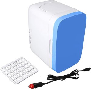 Verk Lodówka turystyczna przenośna 12v 5l mini slim do samochodu domu na piknik Lodówka turystyczna przenośna 12v 5l mini slim do samochodu domu na piknik 5