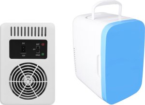 Verk Lodówka turystyczna przenośna 12v 5l mini slim do samochodu domu na piknik Lodówka turystyczna przenośna 12v 5l mini slim do samochodu domu na piknik 8