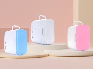 Verk Lodówka turystyczna przenośna 12v 5l mini slim do samochodu domu na piknik Lodówka turystyczna przenośna 12v 5l mini slim do samochodu domu na piknik 9