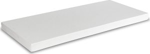 Mebel Elite Materac Piankowy Dwuosobowy 120x200 cm Piankowy Twardy (H3) RELAX 1