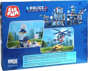 Elefun Klocki Elefun Police - Posterunek policji 8808 2