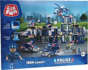 Elefun Klocki Elefun Police - Posterunek policji 8808 3