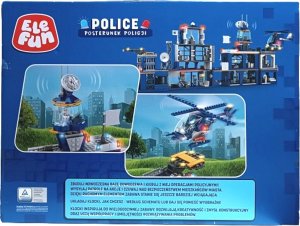 Elefun Klocki Elefun Police - Posterunek policji 8808 4
