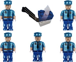 Elefun Klocki Elefun Police - Posterunek policji 8808 6
