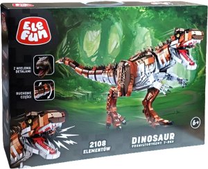 Elefun Klocki Elefun Dinosaur - Prehistoryczny T-Rex 8809 1