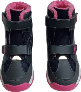 Cleve Buty Zimowe Cleve - Rozmiar 32 - Dziewczęce 2