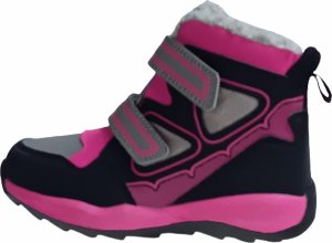 Cleve Buty Zimowe Cleve - Rozmiar 27 - Dziewczęce 5