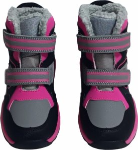 Cleve Buty Zimowe Cleve - Rozmiar 29 - Dziewczęce 2