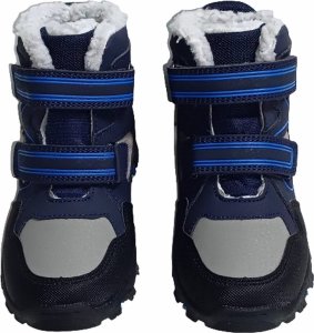 Cleve Buty Zimowe Cleve - Rozmiar 27 - Chłopięce 2