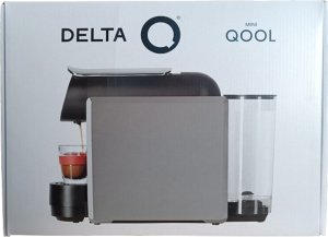 Ekspres na kapsułki Delta Q Ekspres kapsułkowy Delta Q Mini QOOL 4