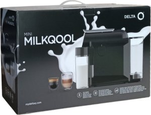 Ekspres na kapsułki Delta Q Mini MilkQool Czarny 2