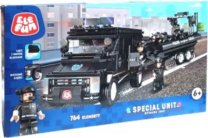 Elefun Klocki Elefun Special Unit - Brygada SWAT C0535A 1