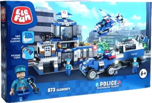 Elefun Klocki Elefun Police - Posterunek policji C9699A 1