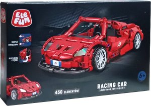 Elefun Klocki Elefun Racing Car Samochód wyścigowy C0905 1