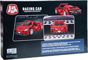 Elefun Klocki Elefun Racing Car Samochód wyścigowy C0905 2