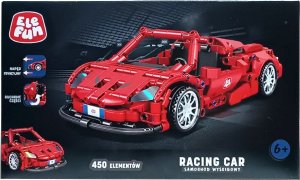 Elefun Klocki Elefun Racing Car Samochód wyścigowy C0905 3