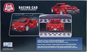Elefun Klocki Elefun Racing Car Samochód wyścigowy C0905 4