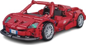 Elefun Klocki Elefun Racing Car Samochód wyścigowy C0905 5