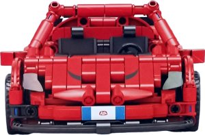 Elefun Klocki Elefun Racing Car Samochód wyścigowy C0905 7