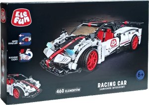 Elefun Klocki Elefun Racing Car Samochód wyścigowy C0919 1