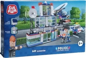 Elefun Klocki Elefun Police - Komisariat policji C0603A 1