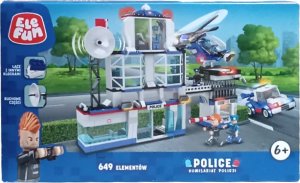 Elefun Klocki Elefun Police - Komisariat policji C0603A 3