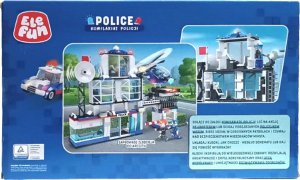 Elefun Klocki Elefun Police - Komisariat policji C0603A 4