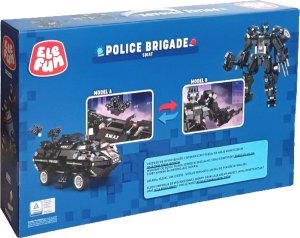 Elefun Klocki Elefun Police - SWAT 2w1 C0551A 2