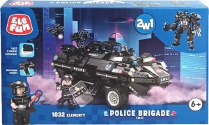 Elefun Klocki Elefun Police - SWAT 2w1 C0551A 3