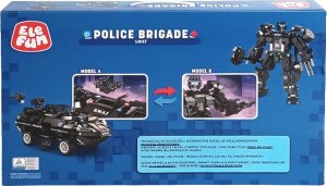 Elefun Klocki Elefun Police - SWAT 2w1 C0551A 4