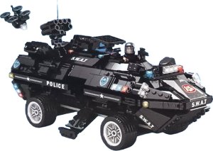 Elefun Klocki Elefun Police - SWAT 2w1 C0551A 5