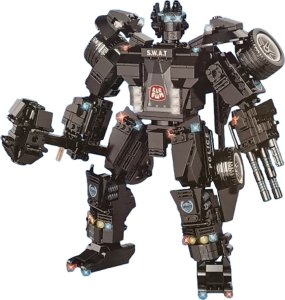 Elefun Klocki Elefun Police - SWAT 2w1 C0551A 6