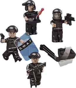 Elefun Klocki Elefun Police - SWAT 2w1 C0551A 7