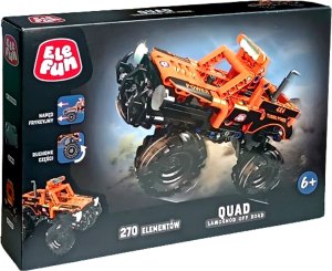 Elefun Klocki Elefun Quad - Samochód off Road C0909 1