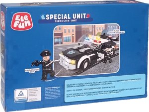Elefun Klocki Elefun Special Unit - Jednostka SWAT C0542A 2