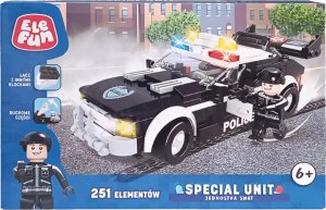 Elefun Klocki Elefun Special Unit - Jednostka SWAT C0542A 3