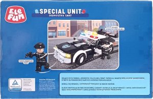Elefun Klocki Elefun Special Unit - Jednostka SWAT C0542A 4
