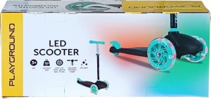 Hulajnoga Playground Trójkołowa Hulajnoga LED - PlayGround do 50kg 2