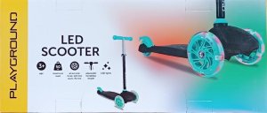 Hulajnoga Playground Trójkołowa Hulajnoga LED - PlayGround do 50kg 3