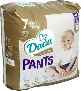 Pieluszki Dada Pieluchomajtki Dada Extra Care 7 - 18kg+ 28szt. 1