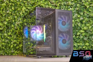 Komputer BSG Striker Ryzen 5 16GB DDR4 1TB NVMe Radeon RX 6600 Windows 11 Pro 2
